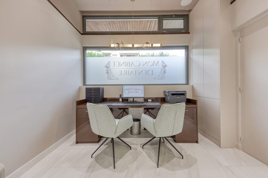 Consultation office, where the treatment plan is explained (2024 photo).