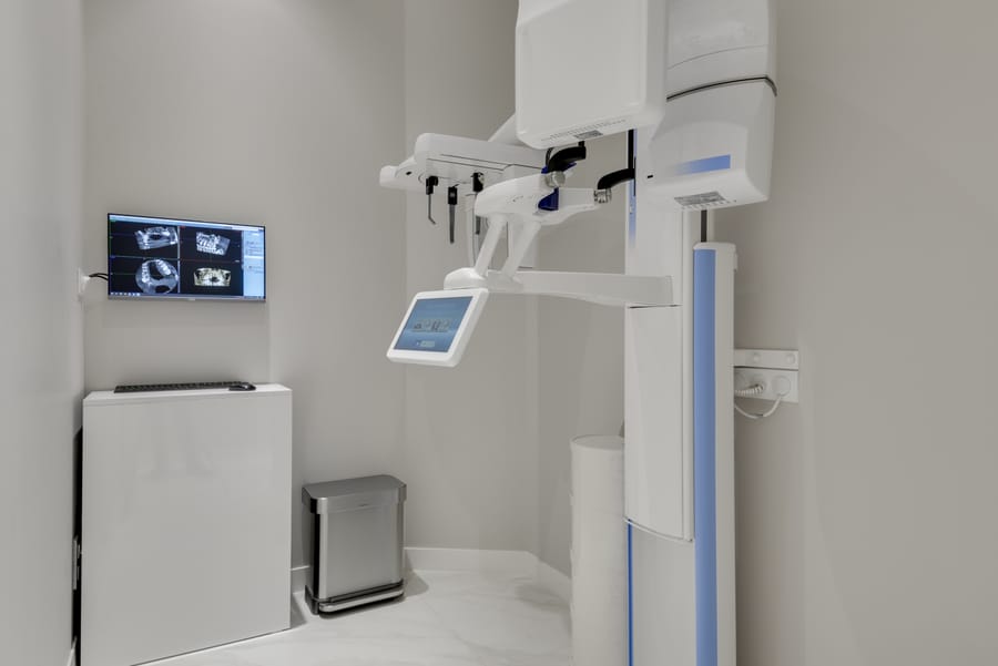 Imagerie 3D (cone beam)