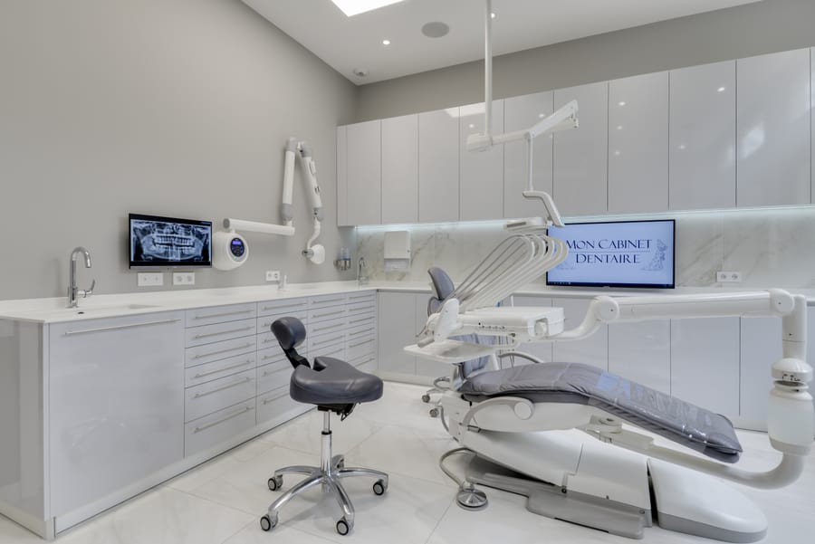 Treatment room.