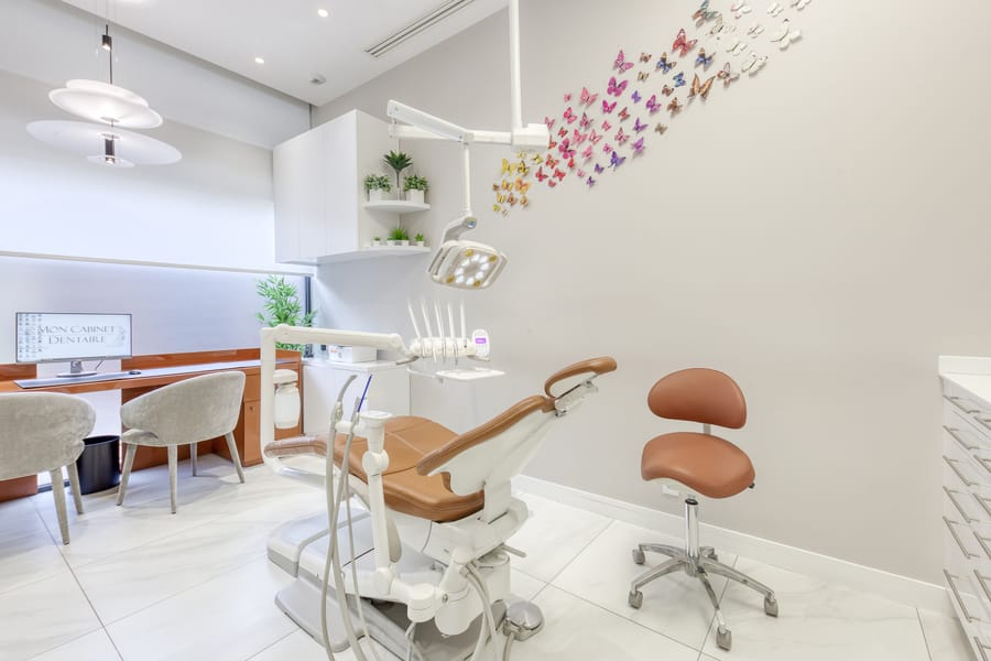 Treatment room.